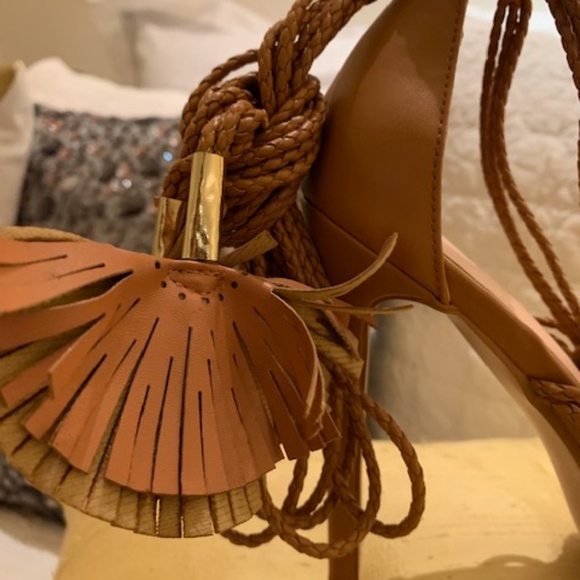 STILETTO WRAP SHOE - Picture 2 of 3